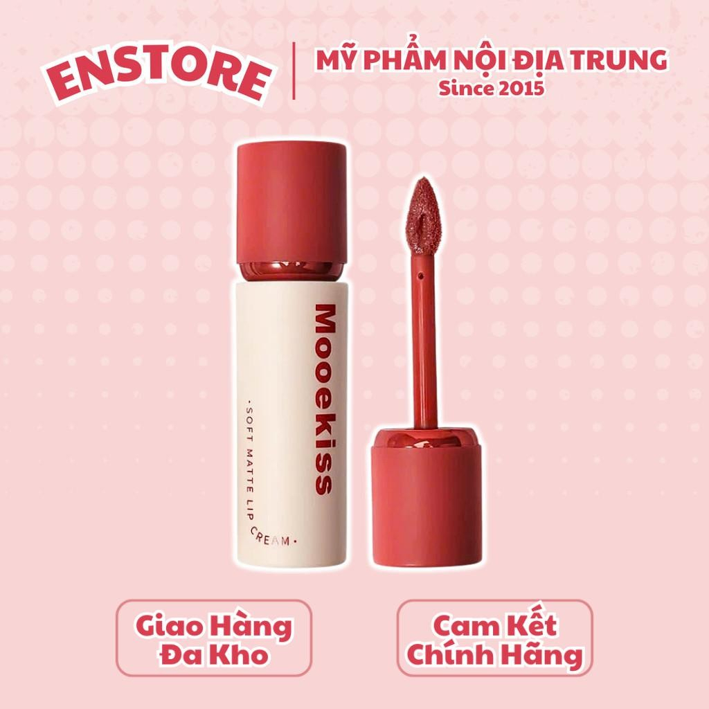 [MOOEKISS] Son kem lì Mooekiss nắp đỏ nhung mịn mờ lì 3g-duoc-ban-tai-ENSTORE