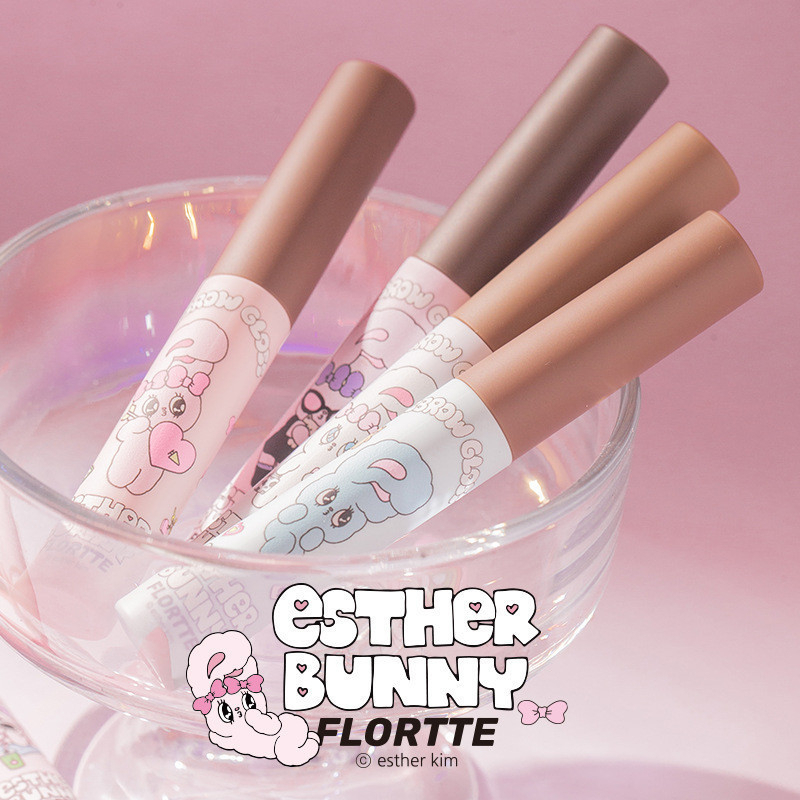 [FLORTTE] Mascara lông mày Flortte Esther Bunny 4.5g-duoc-ban-tai-ENSTORE