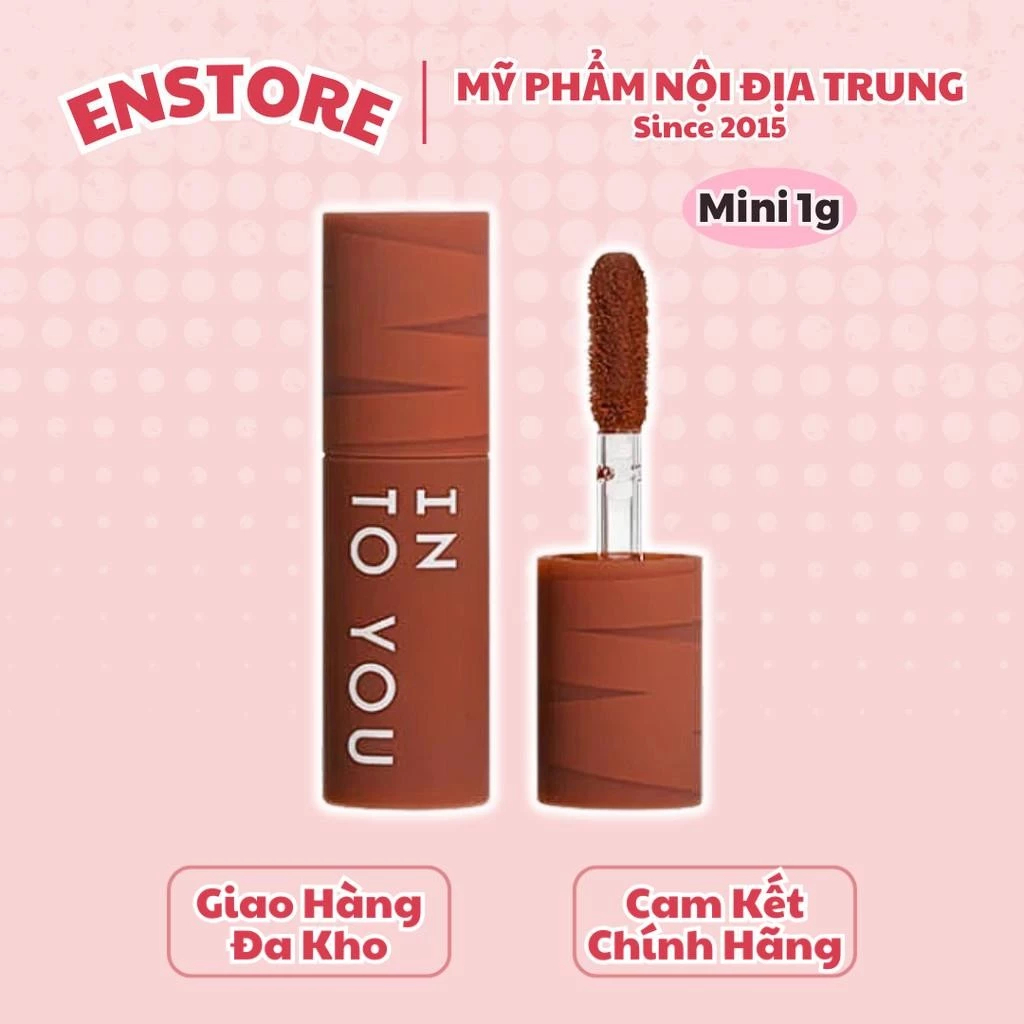 [INTO YOU] Son kem bùn lì Into You Minisize 1g-duoc-ban-tai-ENSTORE