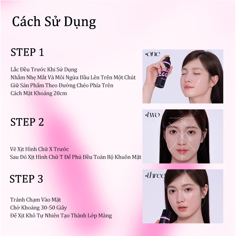 [VEECCI] Xịt make up Veecci đen hồng 100ml-duoc-ban-tai-ENSTORE