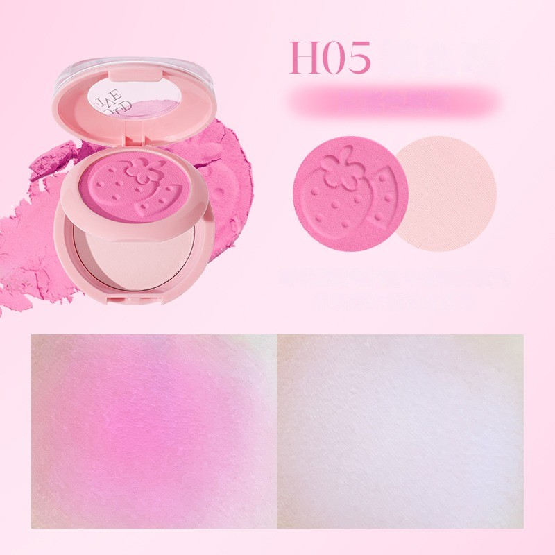 [HOLD LIVE] Phấn má hồng 2 tầng Hold Live Strawberry HL744-duoc-ban-tai-ENSTORE