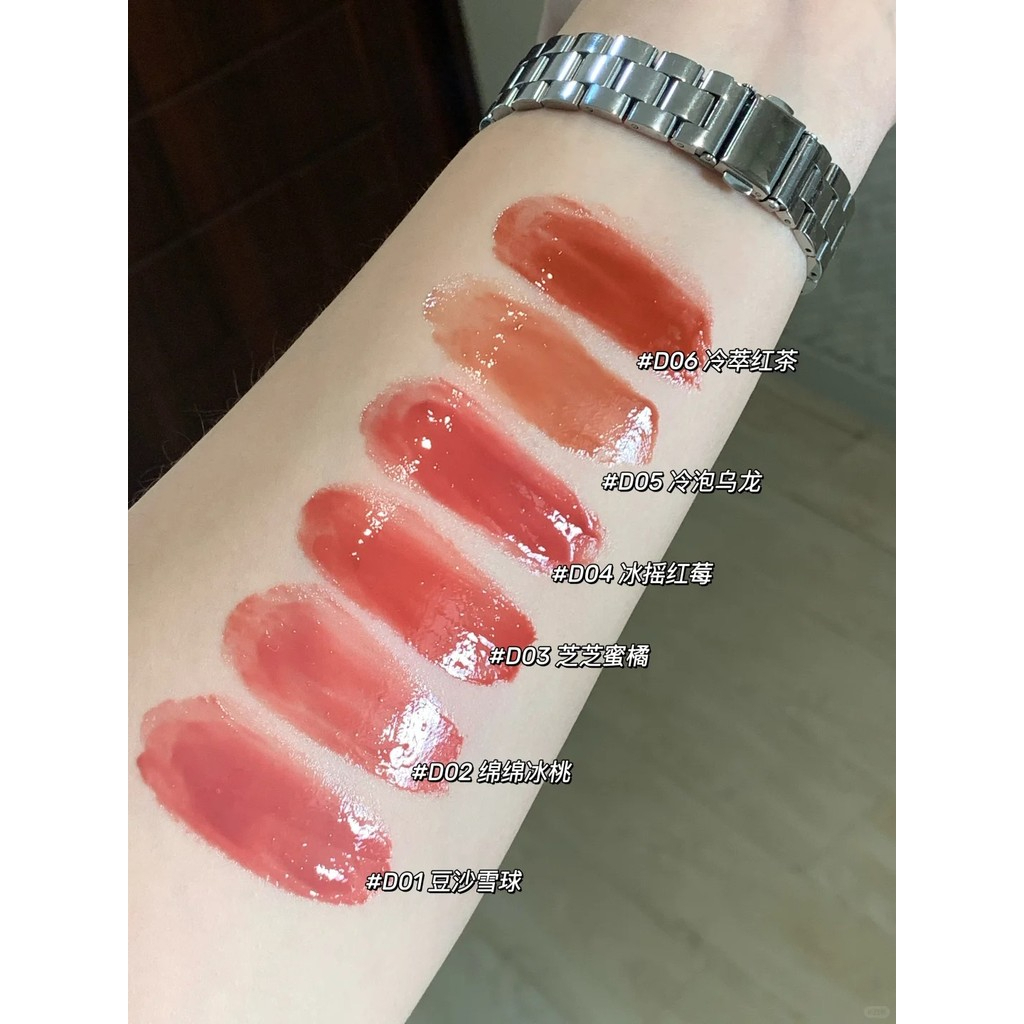 [COLORKEY] Son hũ Colorkey Bouncy Creamy Multi-Purpose Mud 4.5g / Plump Essence Lip Gloss 4g-duoc-ban-tai-ENSTORE