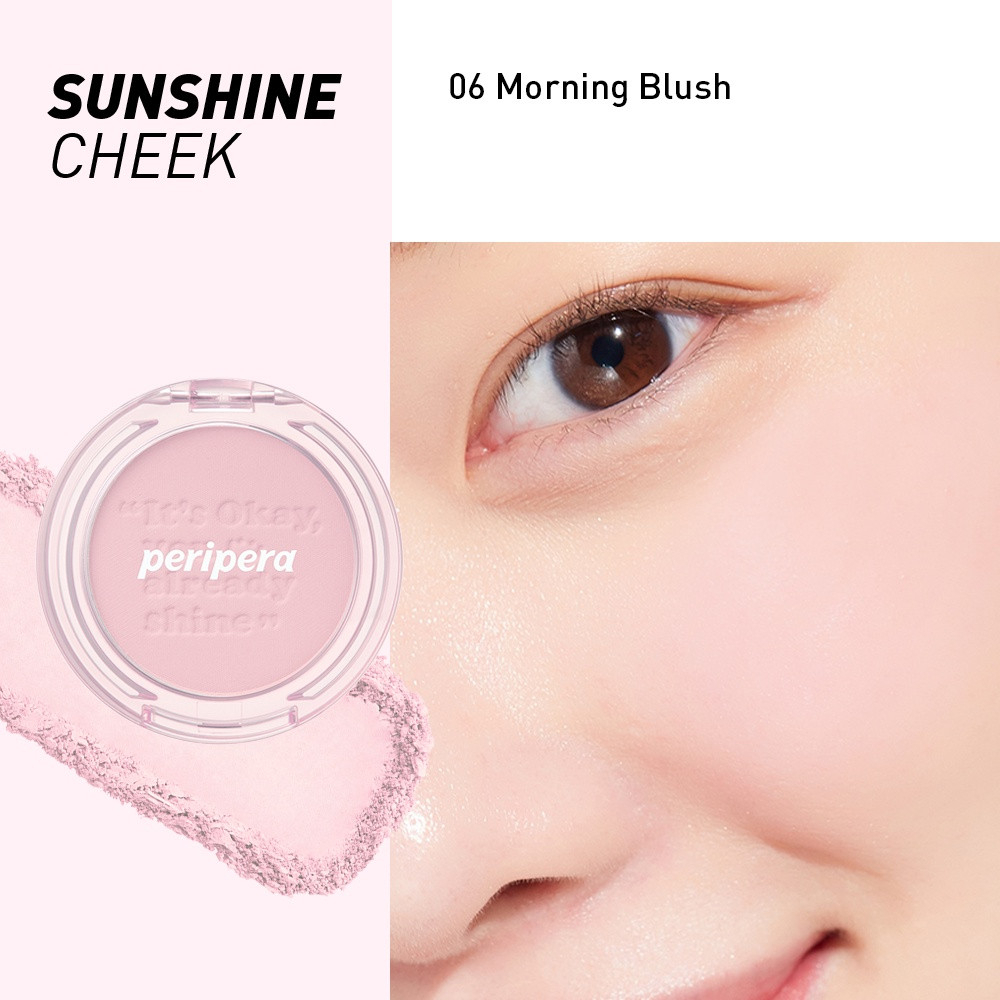 [PERIPERA] Phấn má hồng Peripera Sunshine Cheek đơn sắc 4.2g-duoc-ban-tai-ENSTORE