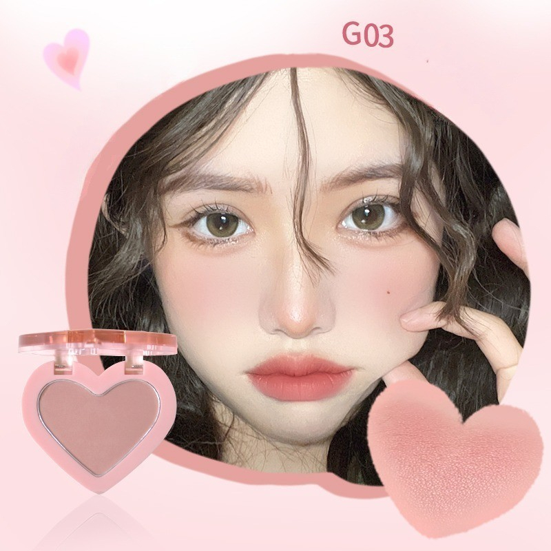 [GOGO TALES] Phấn má hồng Gogotales Sweet Heart GT627-duoc-ban-tai-ENSTORE