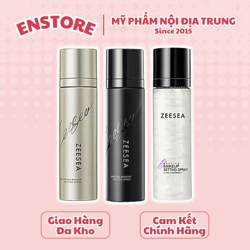[ZEESEA] Xịt giữ make up Zeesea Setting Spray tạo hiệu ứng căng bóng mờ lì 50ml 100ml-duoc-ban-tai-ENSTORE