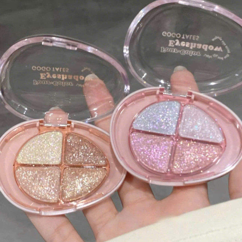 [GOGO TALES] Bảng phấn mắt 4 ô Gogotales Glittering Colorful GT733-duoc-ban-tai-ENSTORE