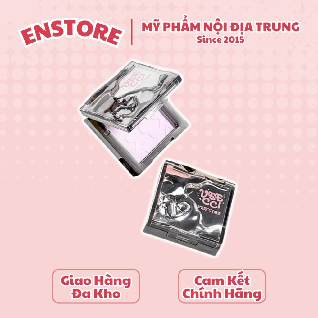 [VEECCI] Phấn phủ nén Veecci vỏ bạc bắt sáng 3g-duoc-ban-tai-ENSTORE