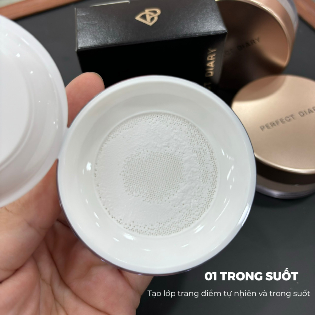 [PERFECT DIARY] Phấn phủ bột Perfect Diary kiềm dầu-duoc-ban-tai-ENSTORE