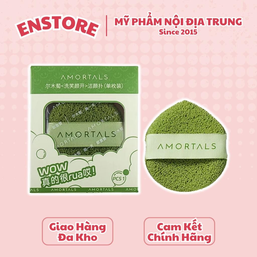 [AMORTALS] Mút rửa mặt tẩy da chết mặt Amortals-duoc-ban-tai-ENSTORE