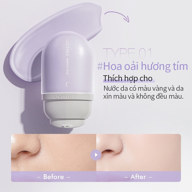 [OSITREE] Kem lót trang điểm Ositree Makeup Base nâng tone 32g-duoc-ban-tai-ENSTORE