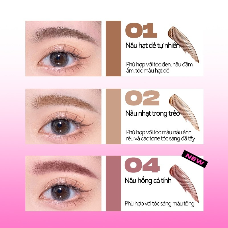 [PINK PUNK] Mascara lông mày PinkPunk chống nước lâu trôi-duoc-ban-tai-ENSTORE