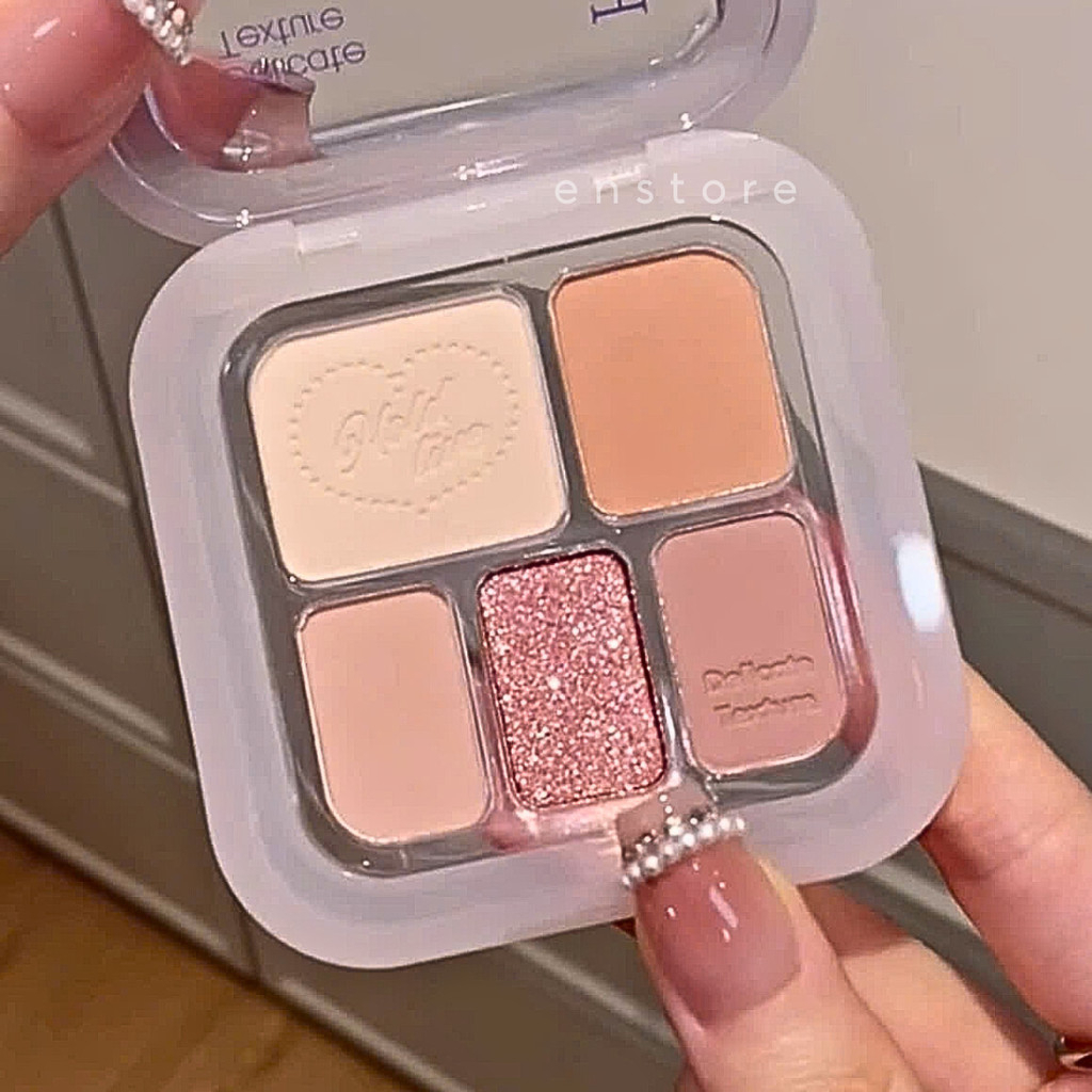 [HOLD LIVE] Bảng phấn mắt 5 ô Hold Live Delicate Texture HL752-duoc-ban-tai-ENSTORE