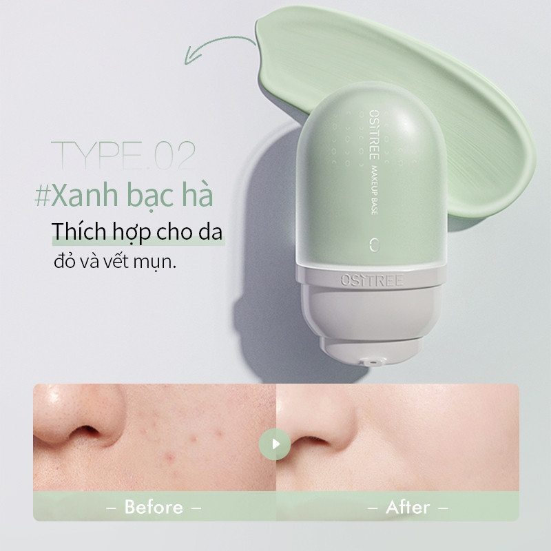 [OSITREE] Kem lót trang điểm Ositree Makeup Base nâng tone 32g-duoc-ban-tai-ENSTORE