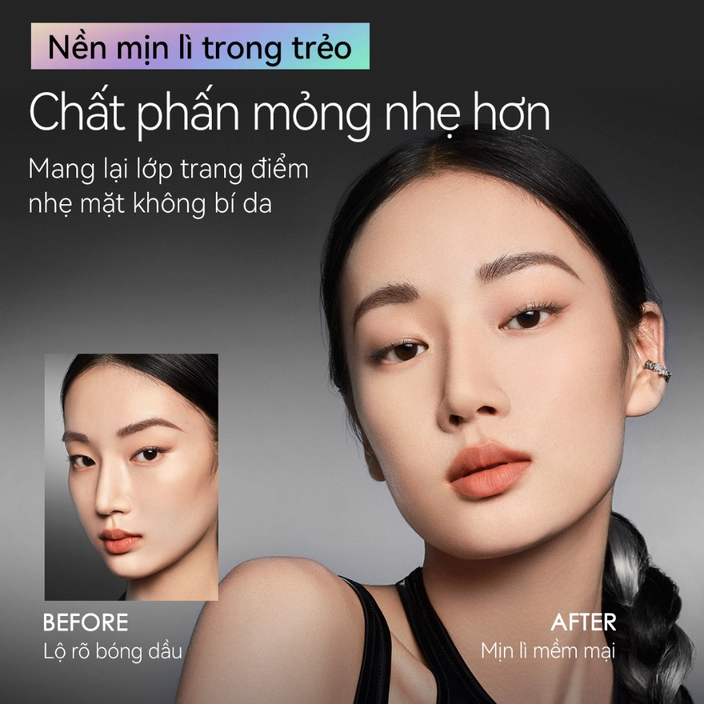 [CARSLAN] Phấn phủ nén 2.0 Carslan Black Magnet Soft Mist kiềm dầu lâu trôi 8g-duoc-ban-tai-ENSTORE