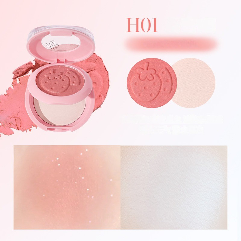 [HOLD LIVE] Phấn má hồng 2 tầng Hold Live Strawberry HL744-duoc-ban-tai-ENSTORE