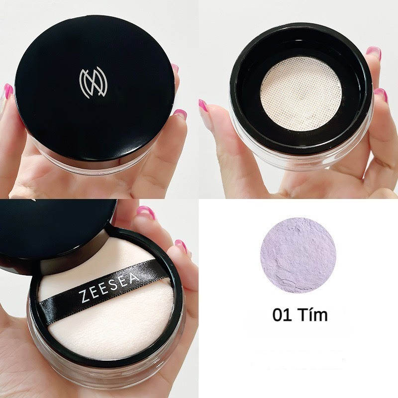[ZEESEA] Phấn phủ bột Zeesea nắp đen mỏng mịn nhẹ nhàng-duoc-ban-tai-ENSTORE