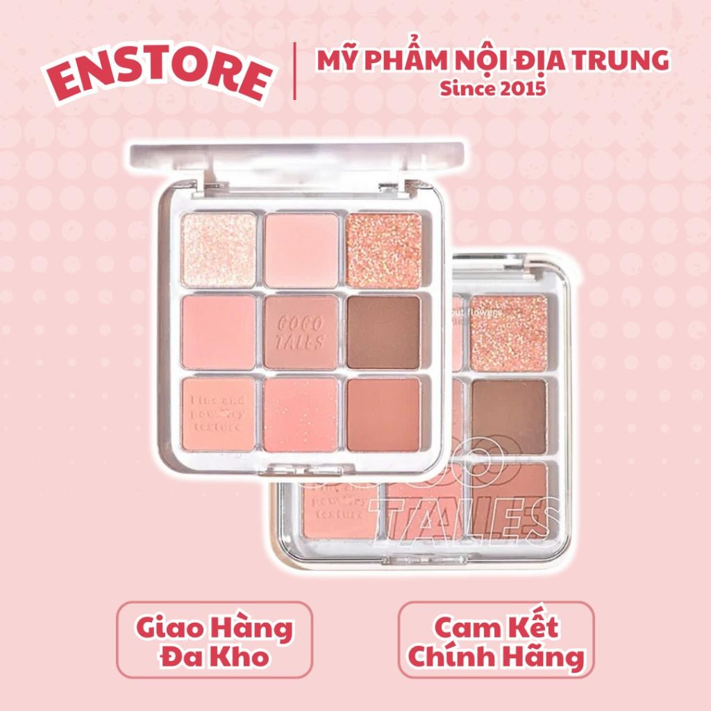 [GOGO TALES] Bảng phấn mắt 9 ô Gogotales Lovely Dream GT659-duoc-ban-tai-ENSTORE