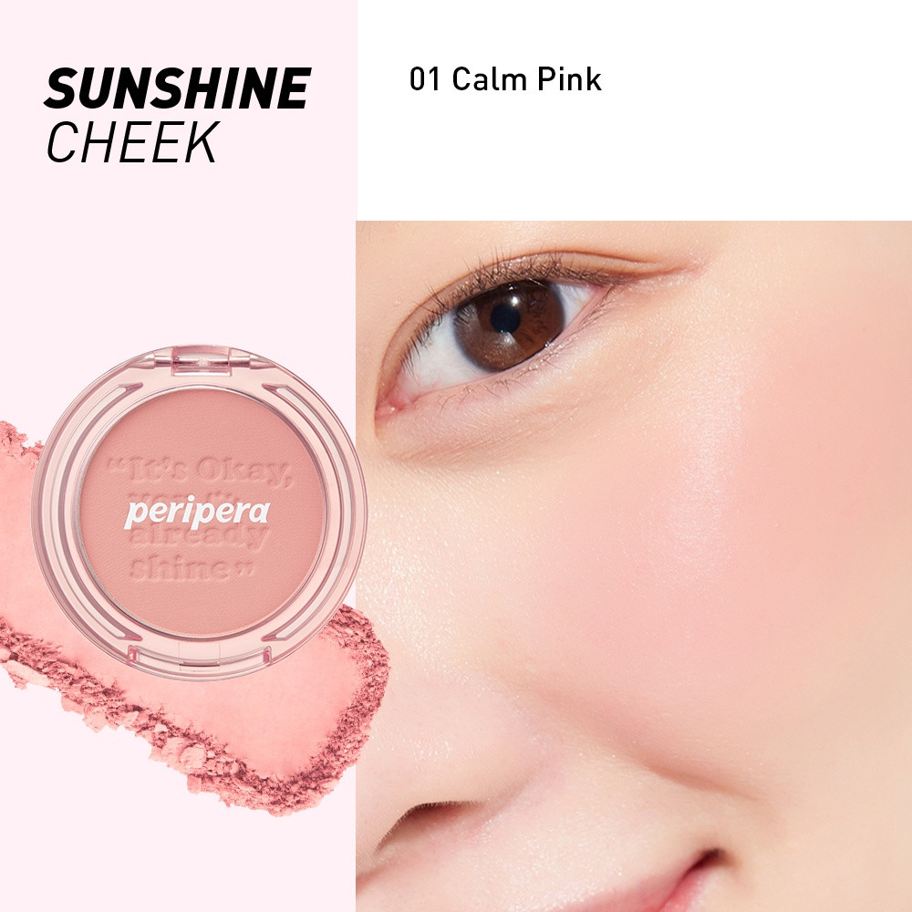 [PERIPERA] Phấn má hồng Peripera Sunshine Cheek đơn sắc 4.2g-duoc-ban-tai-ENSTORE