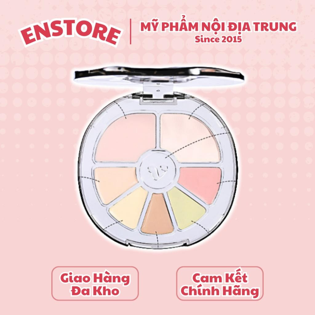 [VEECCI] Bảng che khuyết điểm highlight 7 ô Veecci triệt sắc 4.6g-duoc-ban-tai-ENSTORE