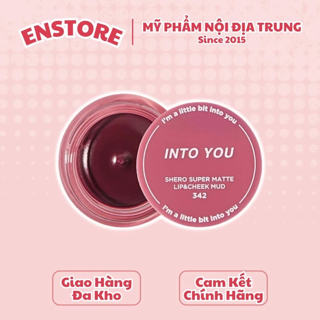 [INTO YOU] Son bùn hũ Into You Shero Super Matte 5g-duoc-ban-tai-ENSTORE