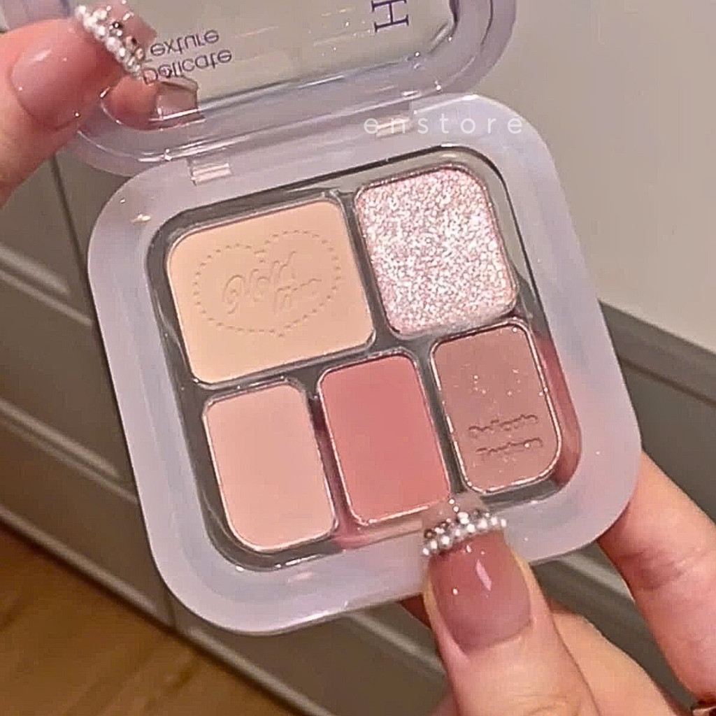 [HOLD LIVE] Bảng phấn mắt 5 ô Hold Live Delicate Texture HL752-duoc-ban-tai-ENSTORE