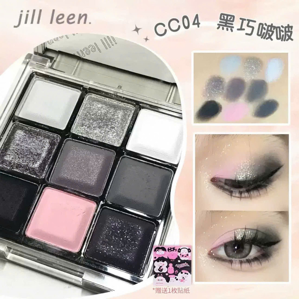 [JILL LEEN] Bảng phấn mắt 9 ô Jill Leen-duoc-ban-tai-ENSTORE