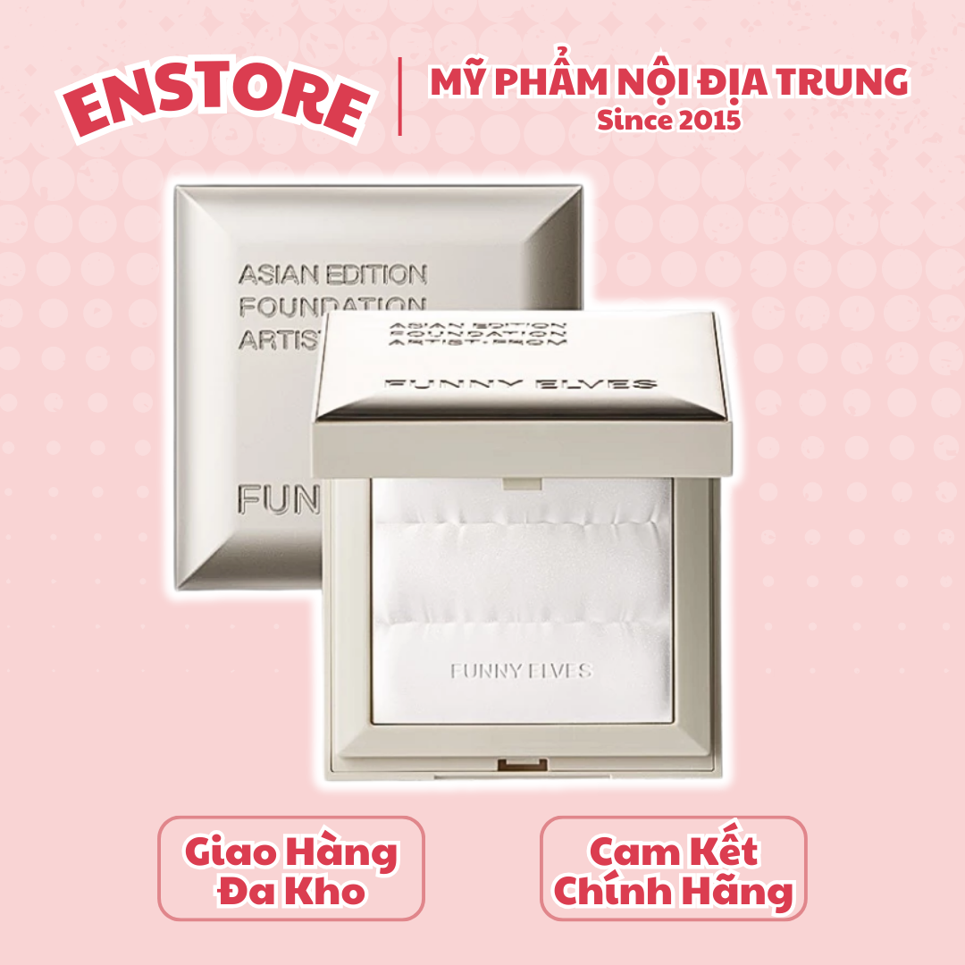 [FUNNY ELVES] Phấn phủ kim cương Funny Elves kiềm dầu mỏng mịn 7g-duoc-ban-tai-ENSTORE