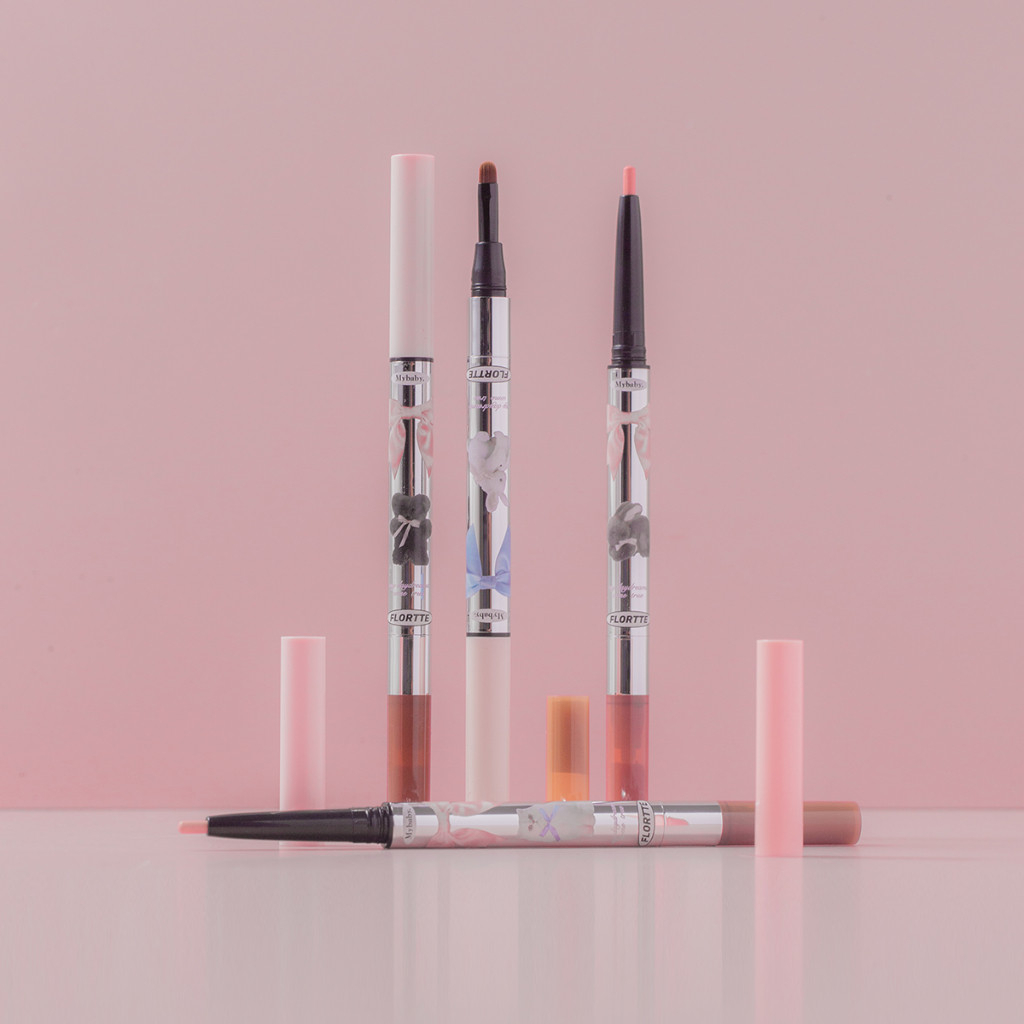 [FLORTTE] Bút kẻ bọng mắt 2 đầu Flortte Peng Peng Princess-duoc-ban-tai-ENSTORE