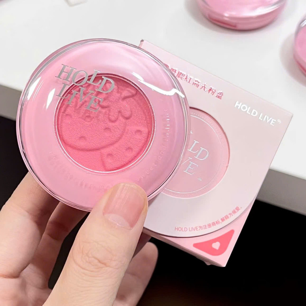 [HOLD LIVE] Phấn má hồng 2 tầng Hold Live Strawberry HL744-duoc-ban-tai-ENSTORE