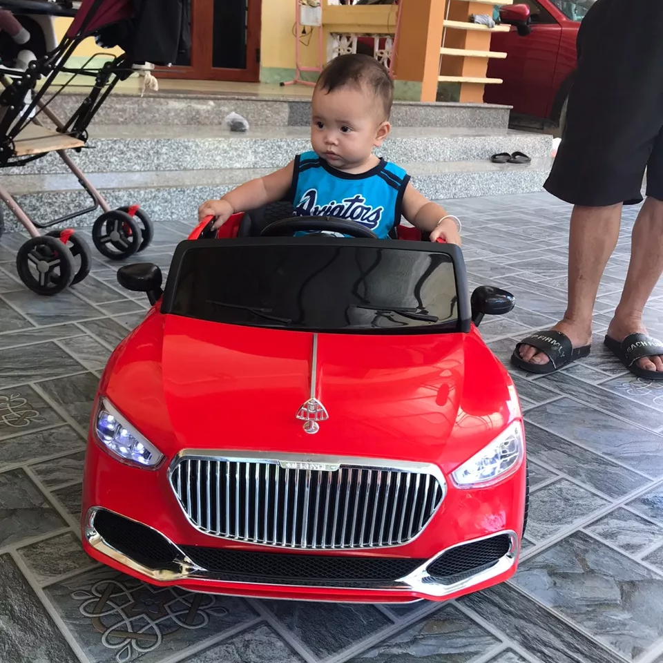 Maybach S680-duoc-ban-tai-Minshop - Xe điện đồ chơi cho bé