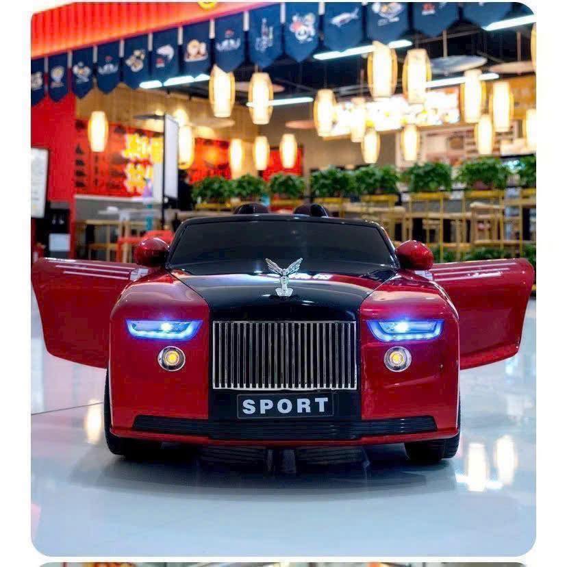 Rolls Royce-duoc-ban-tai-Minshop - Xe điện đồ chơi cho bé