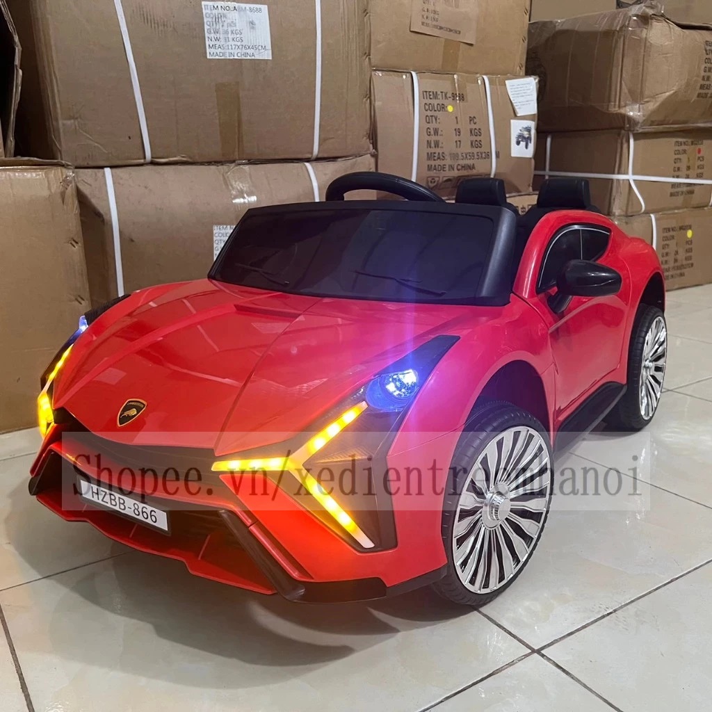 Lamborghini’s Revuelto-duoc-ban-tai-Minshop - Xe điện đồ chơi cho bé