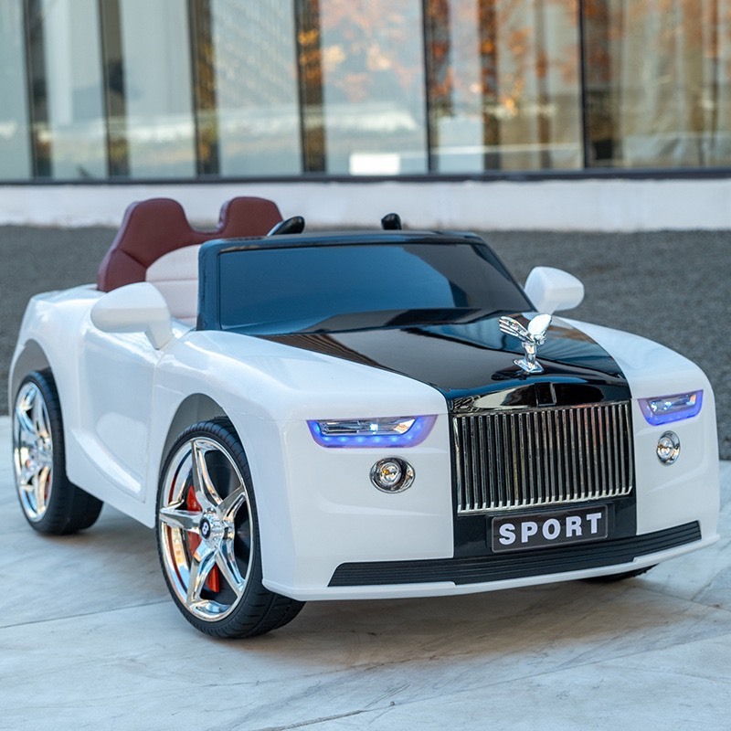 Rolls Royce-duoc-ban-tai-Minshop - Xe điện đồ chơi cho bé