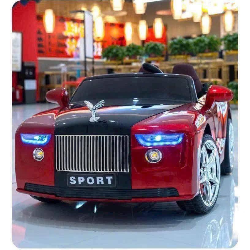 Rolls Royce-duoc-ban-tai-Minshop - Xe điện đồ chơi cho bé