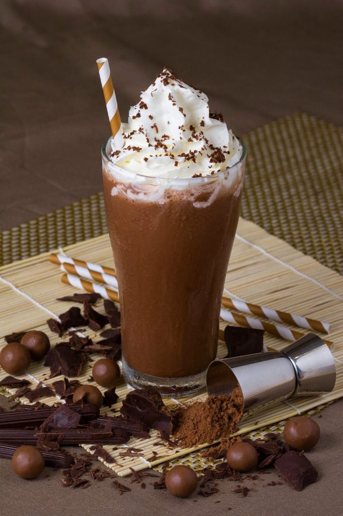 Cacao đá xay-Lu's Bar Coffee