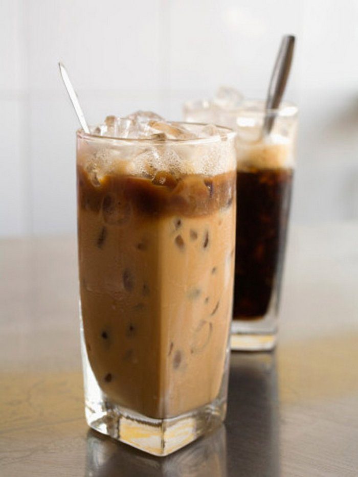 Cà phê sữa-Lu's Bar Coffee