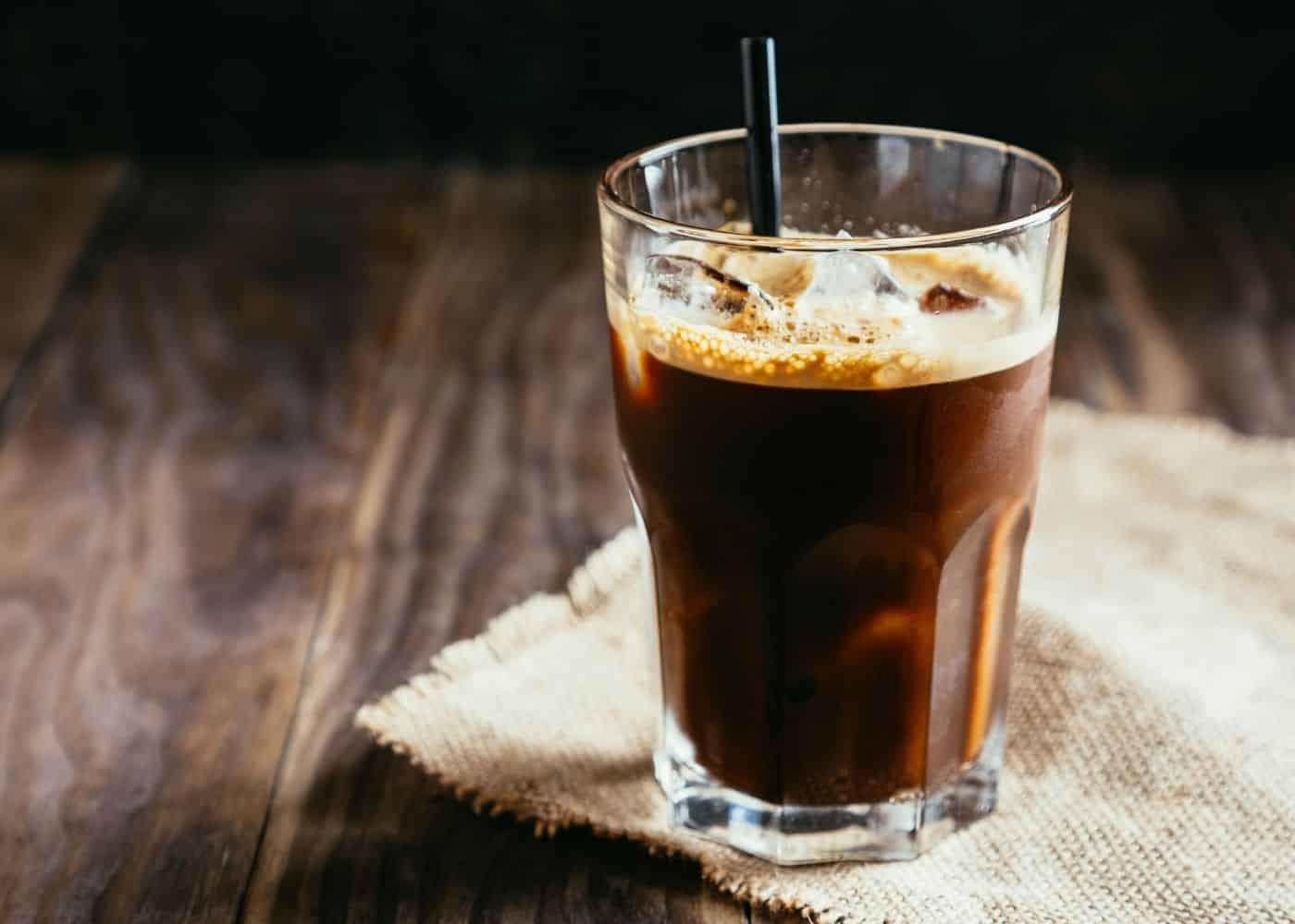 Cà phê máy Americano-Lu's Bar Coffee