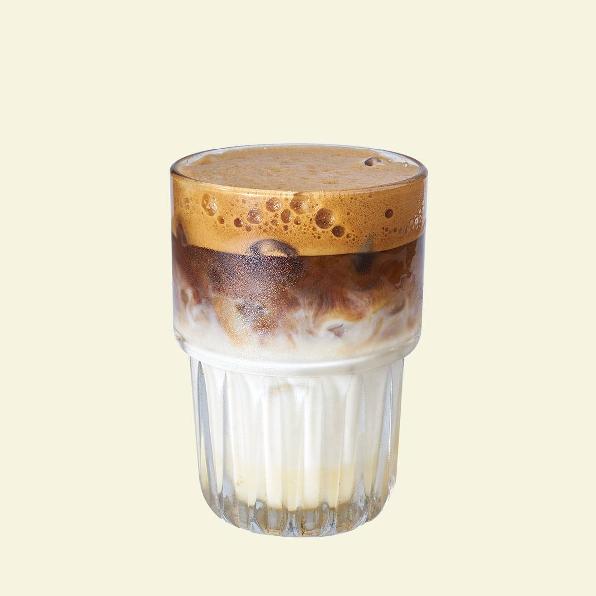 Cà phê bạc xỉu-Lu's Bar Coffee