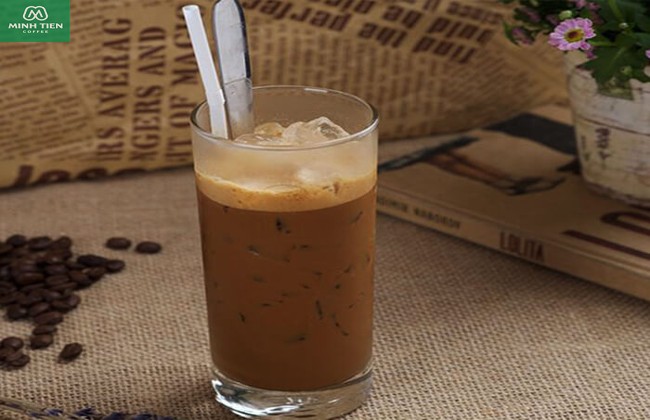 Cà phê nâu phin-Lu's Bar Coffee