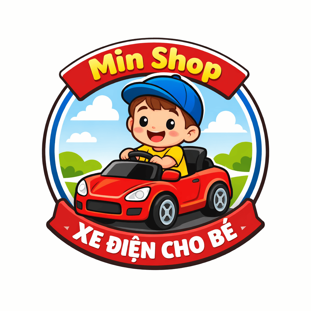 Minshop - Xe điện đồ chơi cho bé