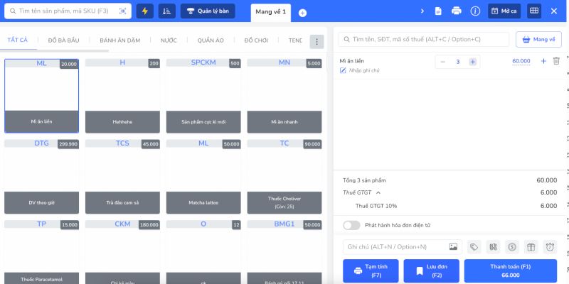 hập đầy đủ các thông tin cần thiết về đơn hàng