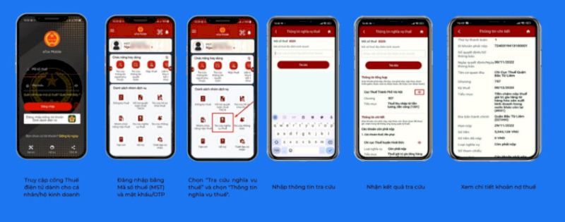 3.2. Tra cứu trên eTax Mobile