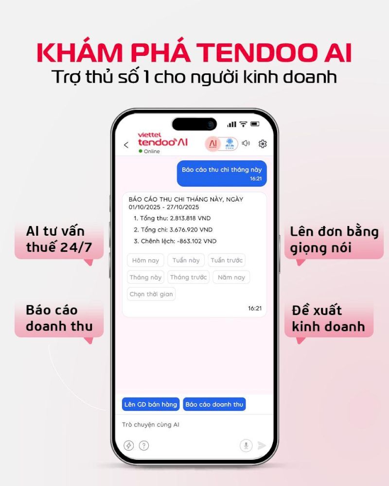 AI hỗ trợ tra cứu, nhập liệu và giải đáp thắc mắc