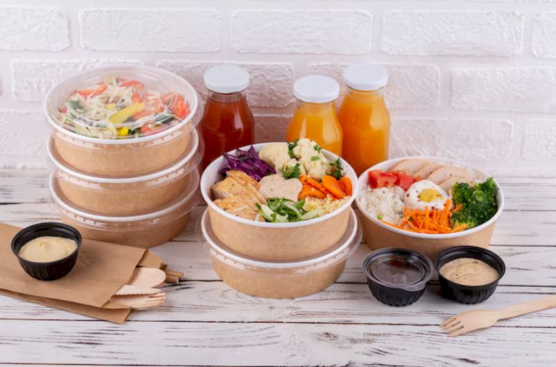 Bán đồ ăn vặt Healthy/Detox Box