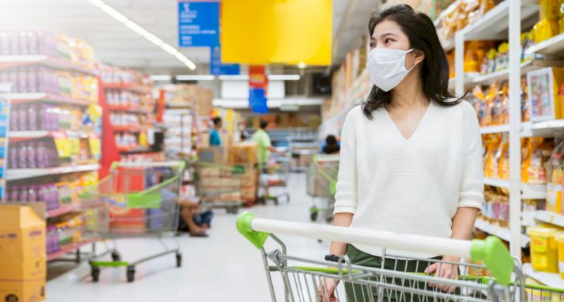 Quy mô cửa hàng quyết định lượng hàng hóa