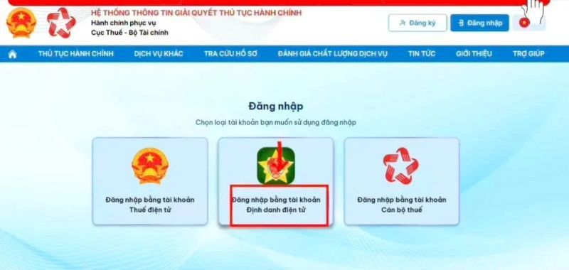 Bước 1