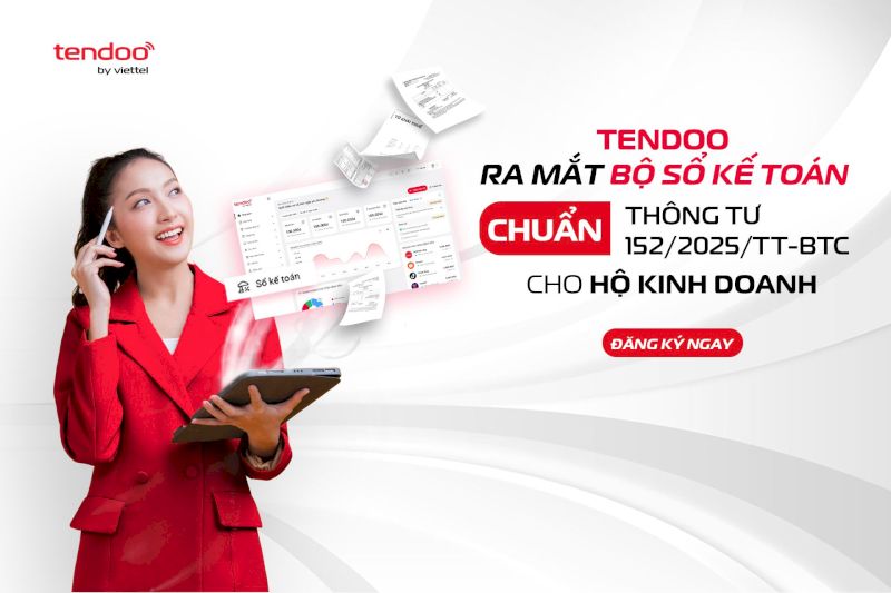 Tendoo đồng bộ dữ liệu, giảm sai lệch và đảm bảo tuân thủ quy định kế toán
