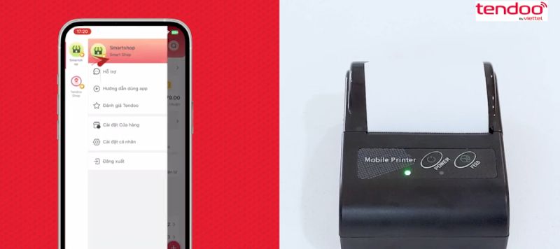 Truy cập Cài đặt và mở ứng dụng Tendoo