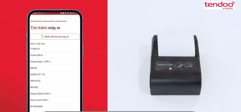 Nhấn vào mục Tìm kiếm