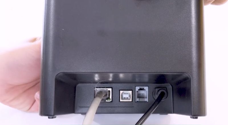 Thiết bị sử dụng Tendoo và máy in cùng một mạng LAN